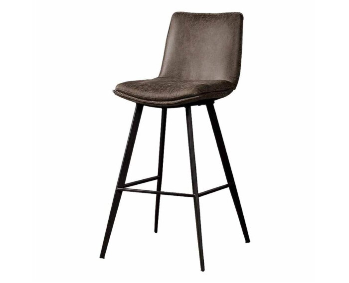 Pamplona Barstoel - fabric Antracite
