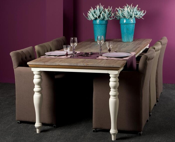 Fleur Eetkamertafel 200 cm