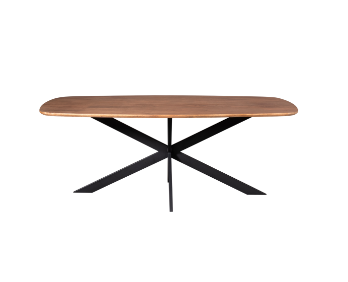 Eettafel Elegance Deens ovaal | 240x110 cm