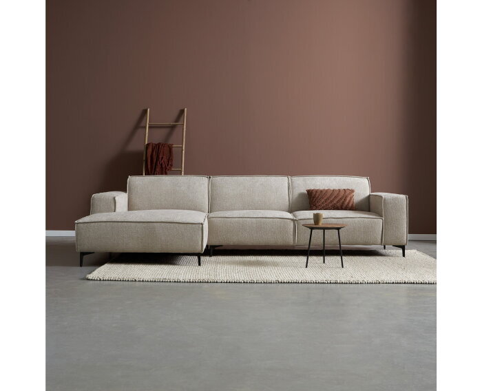 RIVER met chaise longue links - Majestic 603