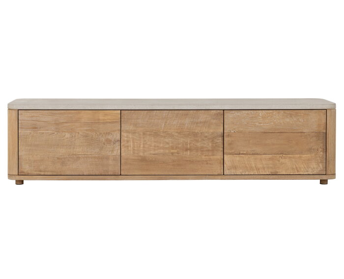 Nova tv meubel medium travertin top