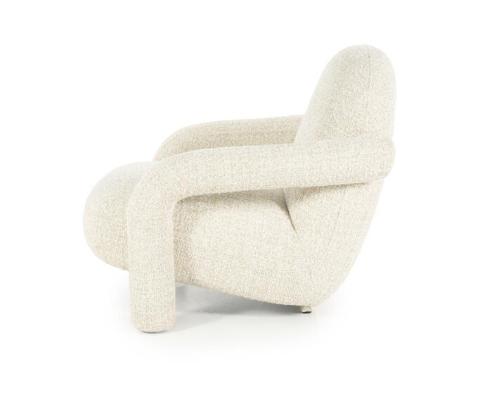 Fauteuil Monica - beige | Eleonora