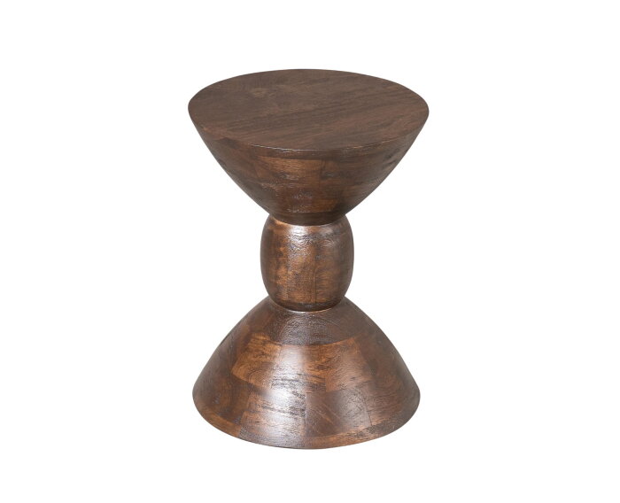 Bijzettafel Ron | Brown