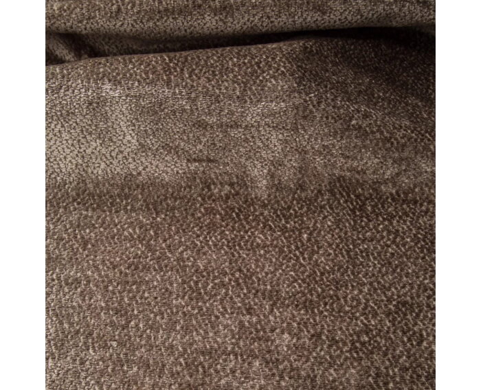 Meubelplaats Hoekbank Avani met ottomane Links - Taupe &ndash; 256x188x77 cm &ndash; Modern