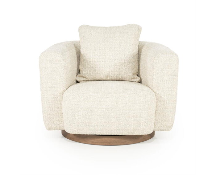 Fauteuil Jordan - beige | Eleonora