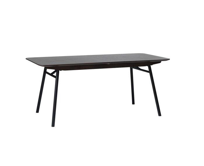 Eettafel Latina eiken uitschuifbaar 90X180-230 cm - Espresso