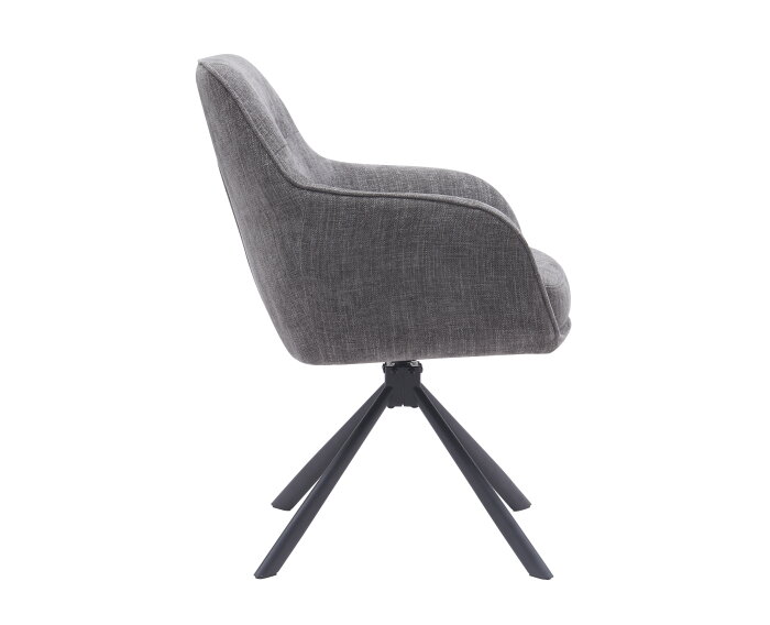 AVOLA ARMCHAIR GRAPHITE