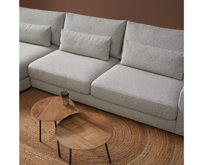 COMO met ronde chaise longue links - Puente 09