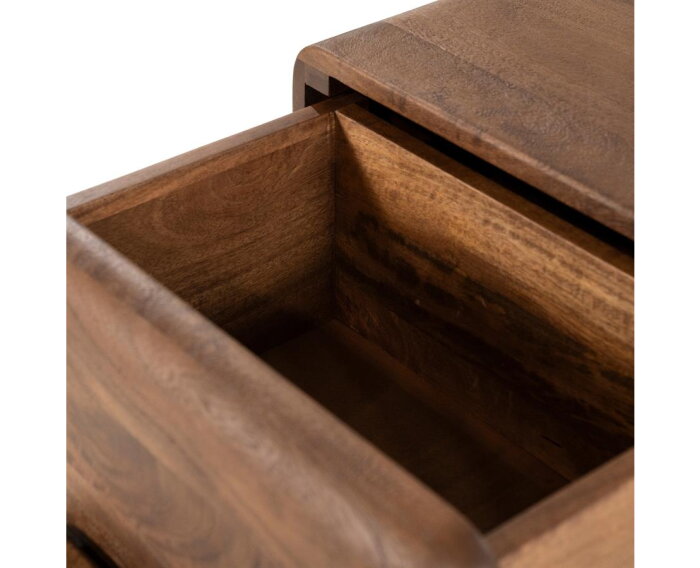 Ladekast Murphy 45x38cm - bruin | Eleonora