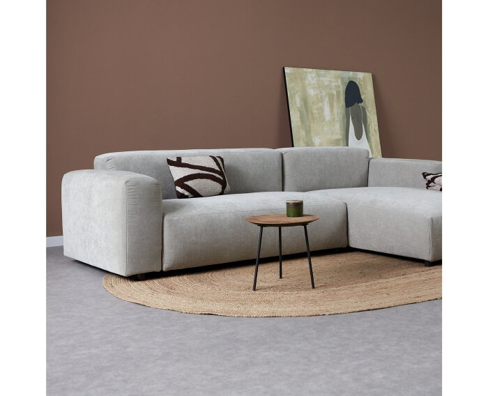 OCEAN met chaise longue rechts - Boston Cement