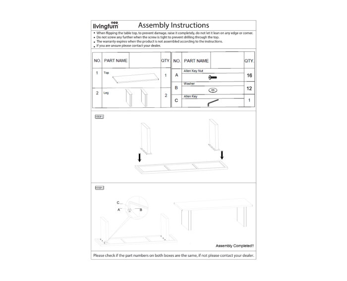 Firato Basalt 240cm