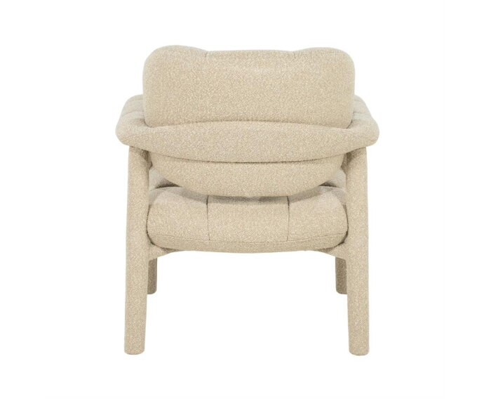 Lounge chair Knox - taupe | BY-BOO