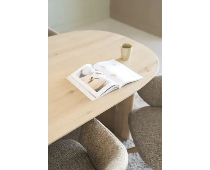 Eettafel Dex 180x90cm - naturel | Eleonora