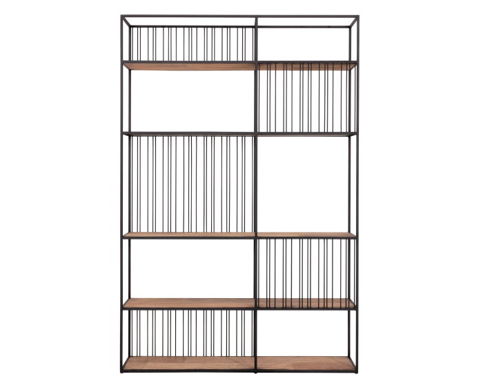 Barra boekenrek/ roomdivider large