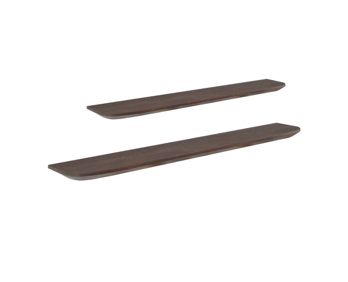 Wandplank Gusta Bruin Mangohout 80 cm