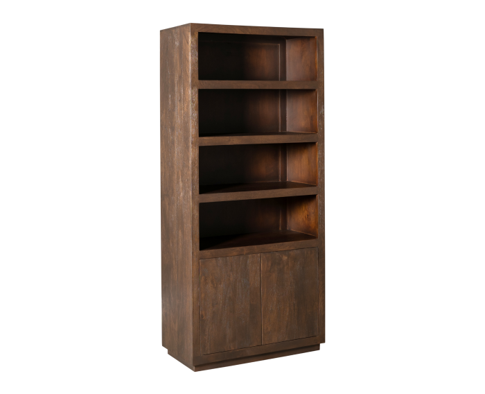 Boekenkast Brussel Brown | 90 cm
