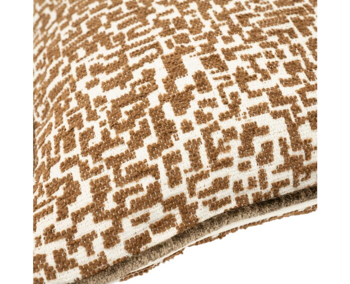 Pillow Miso 45x12cm - geel | BY-BOO