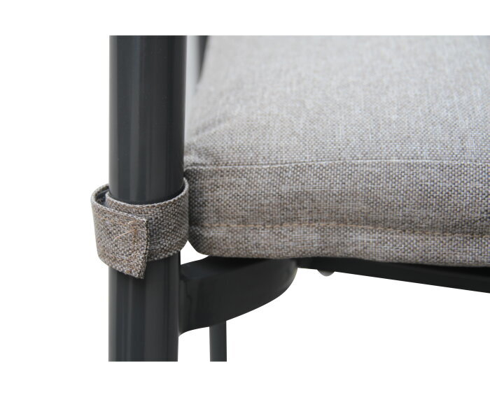 Alicante alu dining chair