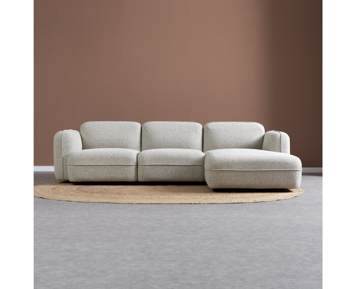 DROP met chaise longue rechts - Serenity 03
