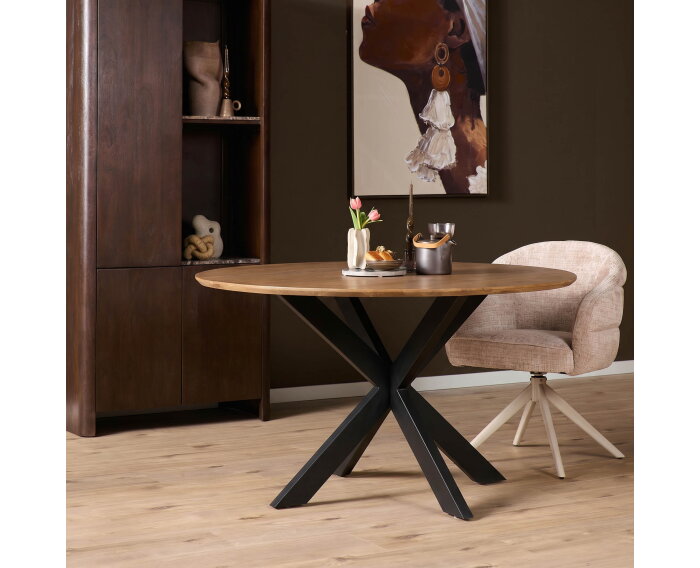 Eettafel Madison Natural | 110 cm