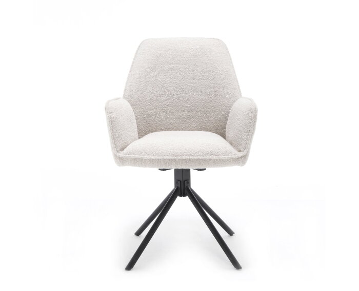 Eetkamerstoel Noah Boucle Beige