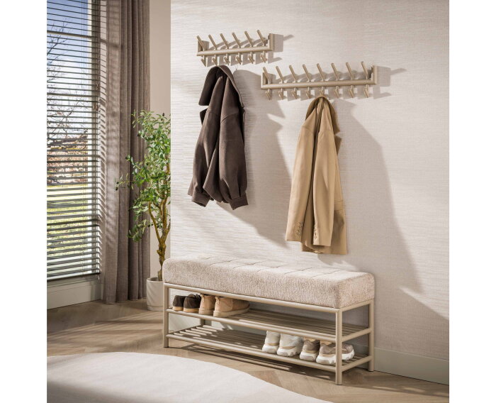 Schoenenbank Terra 125 - Beige