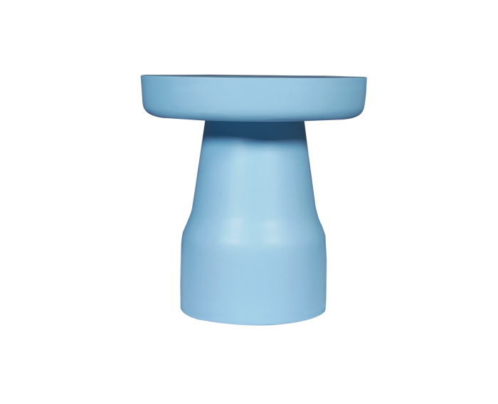 Bijzettafel Drum | Blauw
