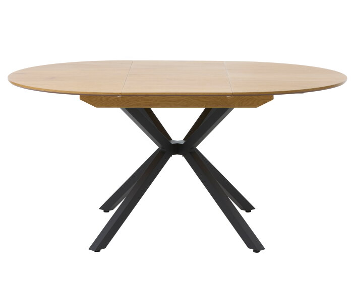 Eettafel Cesura uitschuifbaar eikenhout Ø120-160 cm