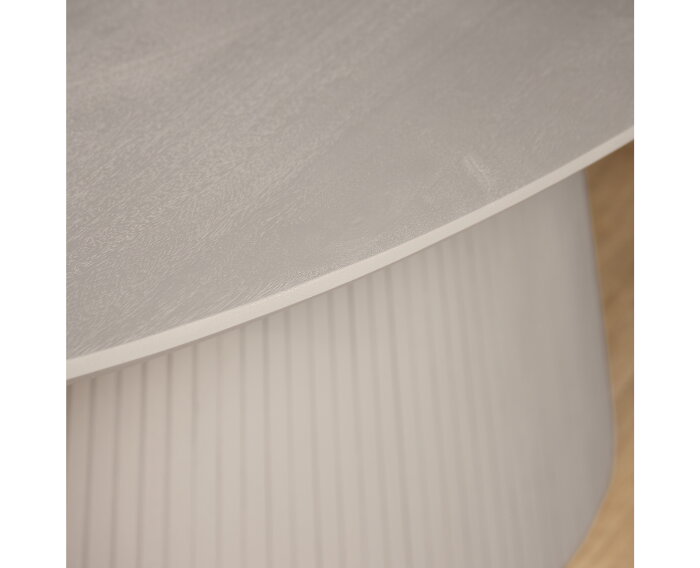 Eettafel Solana | 210 cm | Ovaal | Taupe