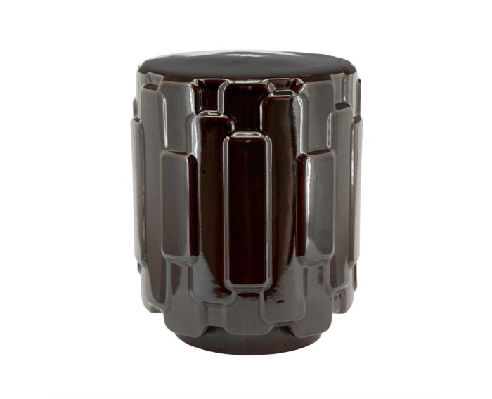 Side table Geary 37.5x37.5cm - bruin | BY-BOO