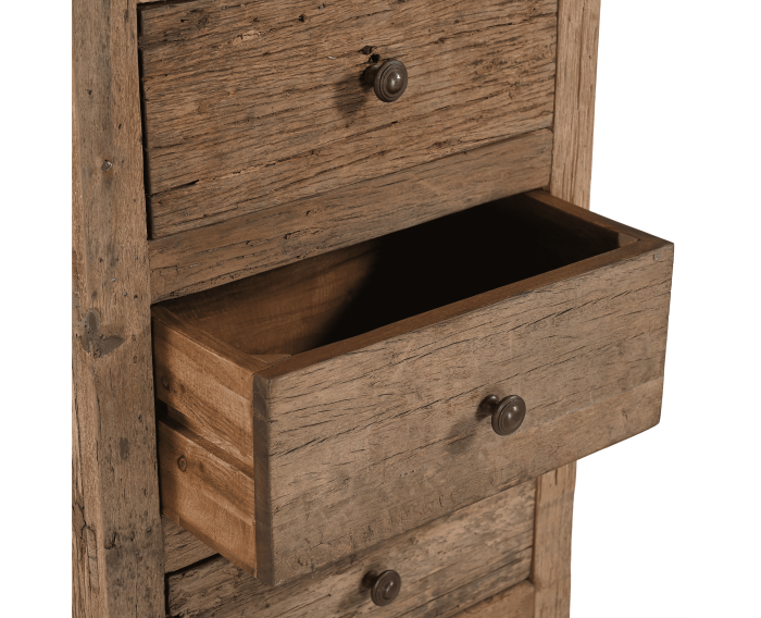 Ladekast Roots  5 laden