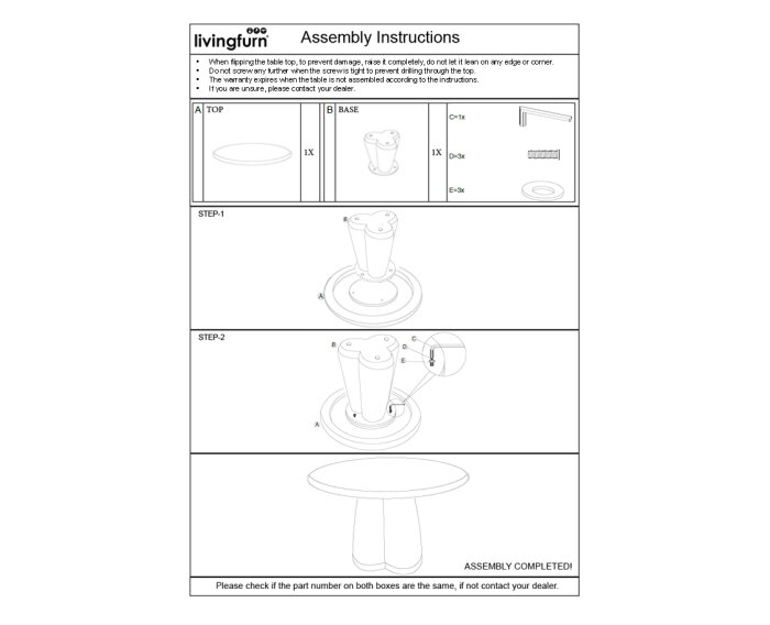 Brix Clubs 130cm