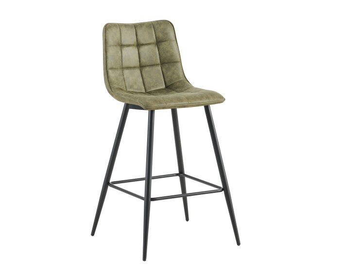 Barstoel Lucille Army Green