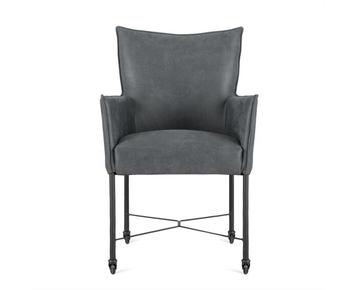 Maastricht Eetkamerstoel Antraciet