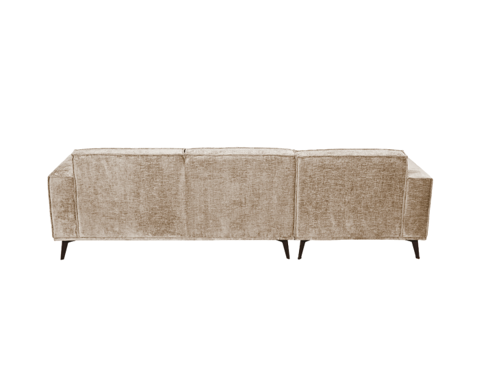 Tower Living Leeds 2 5-AR + Chaise L - Touch 102 Beige