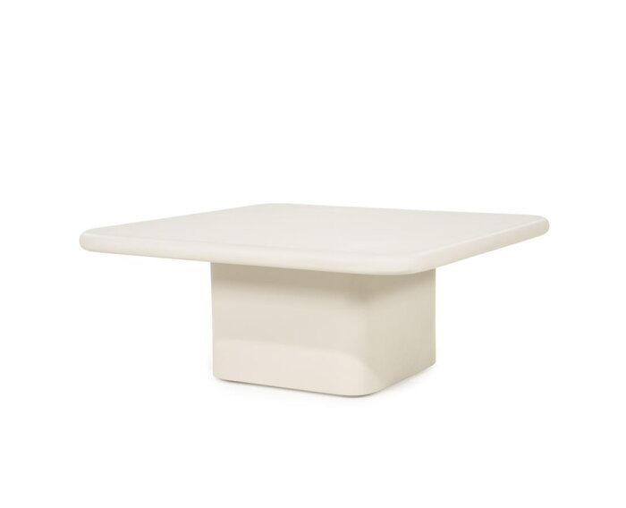 Coffee table Siminto 80x80cm - beige | BY-BOO