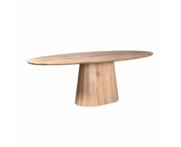 Eettafel Riga | 210 cm | Naturel Eiken