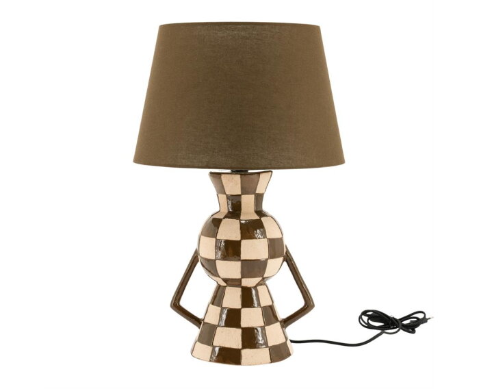Table lamp Blocsy 1 - bruin | BY-BOO