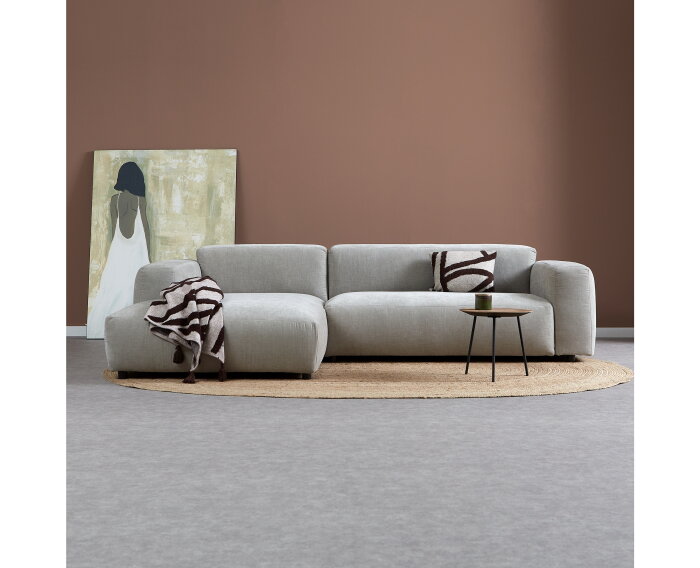 OCEAN met chaise longue links - Boston Cement