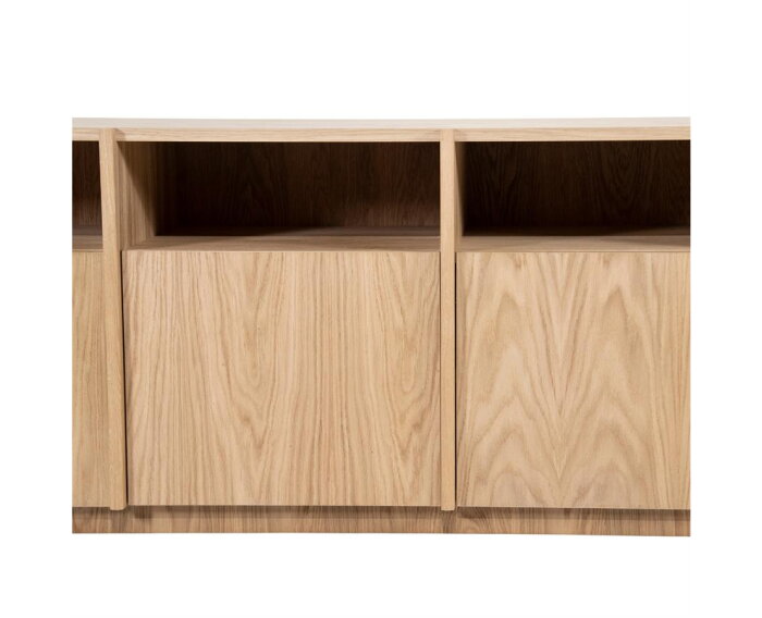 TV meubel Oslo 230x42cm - naturel | Eleonora