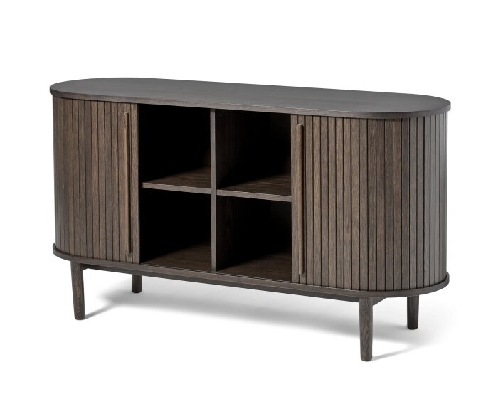 Dressoir Meta eikenhout 140 cm - Bruin