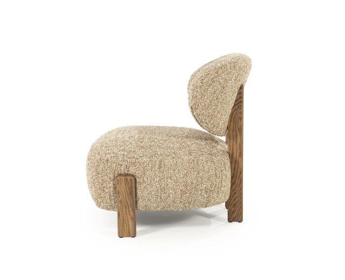 Fauteuil Reza bruin - bay | Eleonora