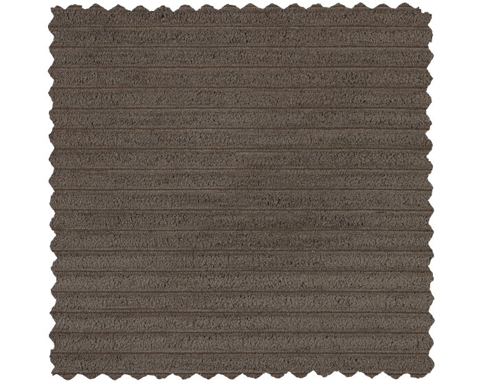 Date Fauteuil Grove Ribstof Mud - BePureHome