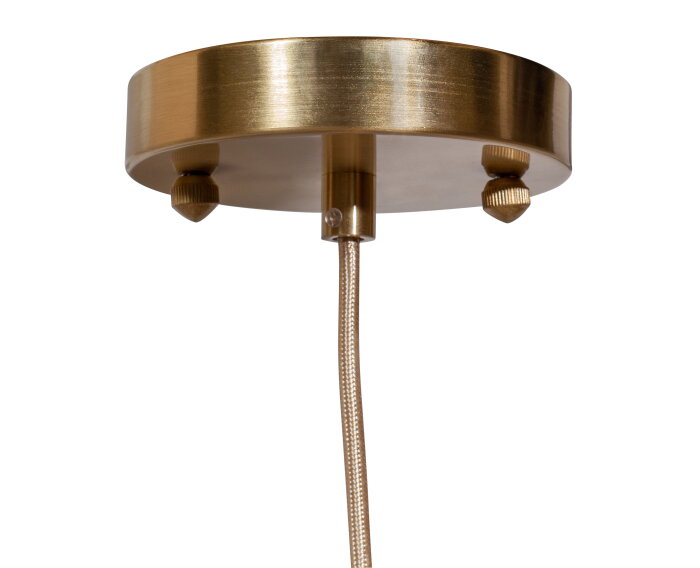 Cup Hanglamp Glas Ø21cm - BePureHome