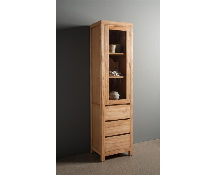 Corona Vitrinekast 50 cm