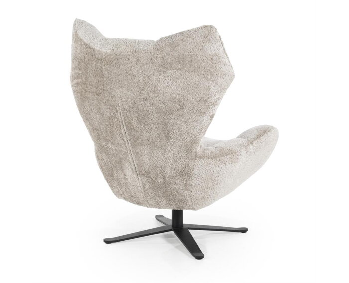 Fauteuil Paulina draaibaar – Luxe designstoel - Taupe | SEVN
