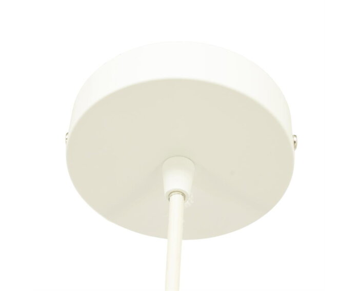 Pendant lamp Velum 1 - wit | BY-BOO