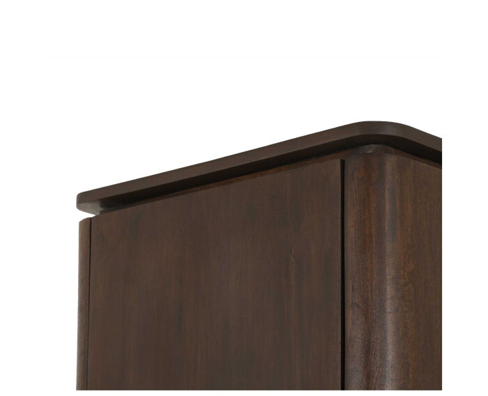 Kabinetkast Dallas Bruin Mangohout 55 cm
