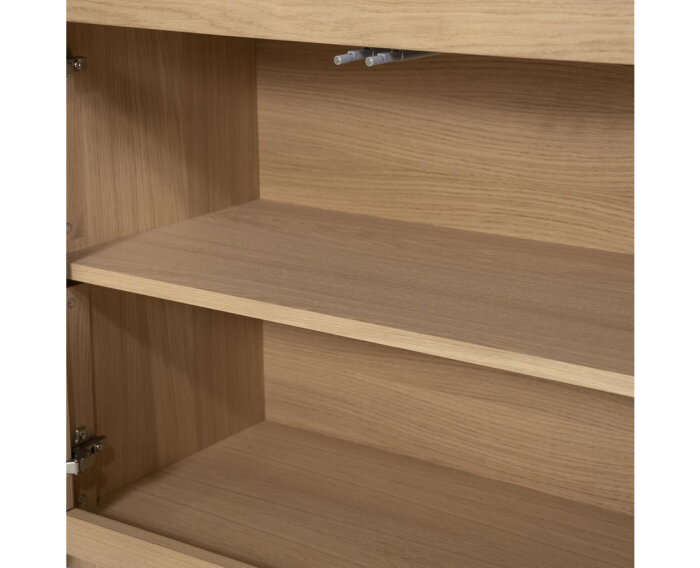 Dressoir Helsinki 200x42cm - naturel | Eleonora