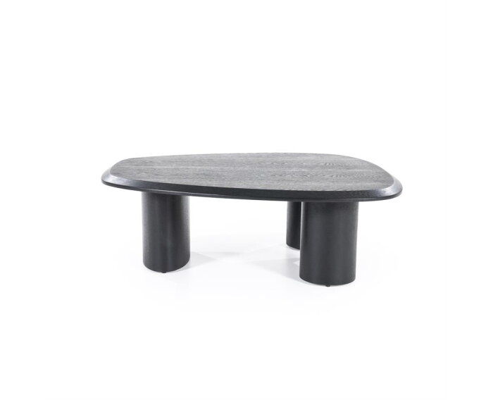 Salontafel Walter 96x78cm - zwart | Eleonora